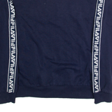 FILA Mens Sweatshirt Blue M