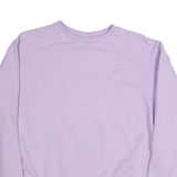 FILA Womens Sweatshirt Purple L