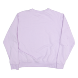 FILA Womens Sweatshirt Purple L