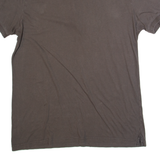 ALL SAINTS Mens Polo Shirt Brown M