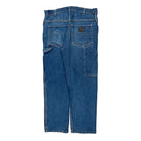 Lee Carpenter Jeans - 32W 30L Light Wash Cotton