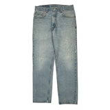 Levis 505 Jeans - 32W 30L Light Wash Cotton