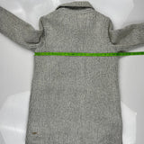 Boss Coat - Medium Grey Polyester