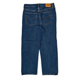 501 Levis Jeans - 32W 27L Blue Cotton
