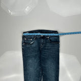 True Religion Skinny Jeans - 28W US 2 Dark Wash Denim