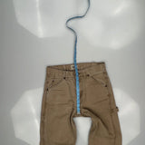 Schmidt Carpenter Trousers - 32W 30L Brown Cotton