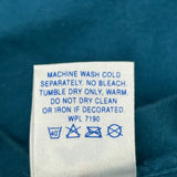 H.L Miller Single Stitch T-Shirt - 2XL Blue Cotton