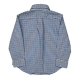 Age 2 Polo By Ralph Lauren Checked Shirt - 2XS Blue Cotton