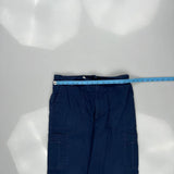 Carhartt Cargo Trousers - 31W 30L Blue Cotton Blend