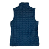 The North Face Vest - Small Blue Polyester