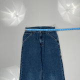 Lee Carpenter Jeans - 26W 30L Blue Denim