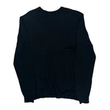 Lacoste Sweater - Medium Black Cotton