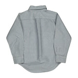 Age 4 Ralph Lauren Striped Shirt - Small Blue Cotton