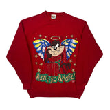 Looney Tunes Cartoon Sweatshirt - Large Multicoloured Cotton Blend