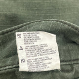 Dockers Carpenter Trousers - 34W 30L Green Cotton