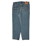 Levis 560 Jeans - 34W 30L Blue Denim