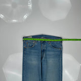 501 Levis Jeans - 36W 30L Blue Cotton