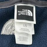 The North Face Fleece Jacket - Large Blue Polyester