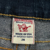 True Religion Skinny Jeans - 27W US 2 Dark Wash Denim