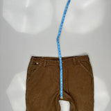 Carhartt Carpenter Pants - 38W 32L Brown Cotton Blend