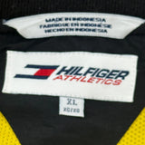 Athletics Tommy Hilfiger Spellout Sweatshirt - XL Black Cotton