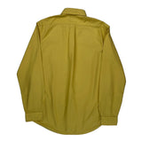 Polo By Ralph Lauren Shirt - Large Yellow Cotton