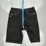 Bx70 Denim Shorts - 36W 13L Gray Cotton