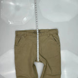 Carhartt Cargo Pants - 38W 32L Khaki Cotton