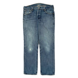 501 Levis Jeans - 34W 30L Blue Cotton