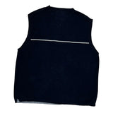Tommy Hilfiger Sweater Vest - Medium Navy Cotton