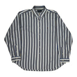 Blaire Ralph Lauren Striped Shirt - 2XL Blue Cotton