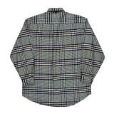 Tommy Hilfiger Checked Shirt - Medium Green Cotton