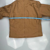 Isca Racing Carhartt Jacket - Large Brown Cotton
