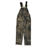 Nwtf Mossy Oak Camo Overalls - Medium Camo Cotton Blend
