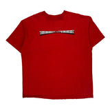 Vintage Adidas T-Shirt - XL Red Cotton