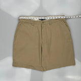 Polo By Ralph Lauren Chino Shorts - 35W 9L Beige Cotton