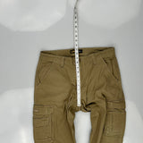 Lee Cargo Trousers - 35W 28L Beige Cotton