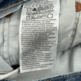 501 Levis Denim Shorts - 34W 11L Blue Cotton