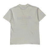 Las Vegas Hard Rock Cafe Graphic T-Shirt - Large White Cotton