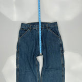 Unbranded Carpenter Pants - 29W 28L Blue Denim