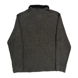 Polo By Ralph Lauren 1/4 Zip - Medium Gray Cotton