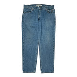 Harley Davidson Jeans - 40W 32L Blue Cotton