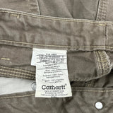 Carhartt Pants - 28W US 4 Khaki Cotton