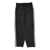 Adidas Team Adidas Striped Track Pants - XL Black Polyester