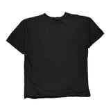 Nashville Hard Rock Cafe Graphic T-Shirt - XL Black Cotton