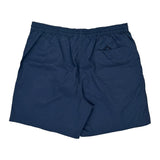 Reebok Sport Shorts - XL Blue Polyester