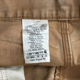Carhartt Carpenter Trousers - 29W 30L Brown Cotton