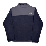 The North Face Fleece Jacket - Large Grey Polyester