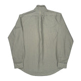 Big Shirt Ralph Lauren Checked Shirt - Large Beige Cotton