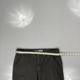 Carhartt Trousers - 36W 30L Grey Cotton